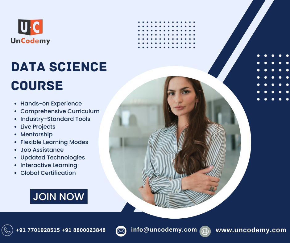 Enroll Today For Cutting-Edge Data Science Training
